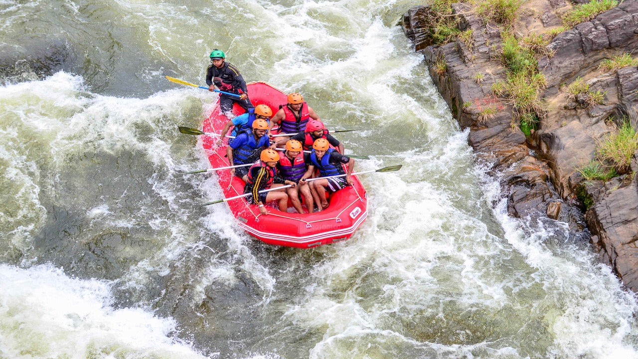 Rafting en aguas bravas desde Kitulgala (5 km)