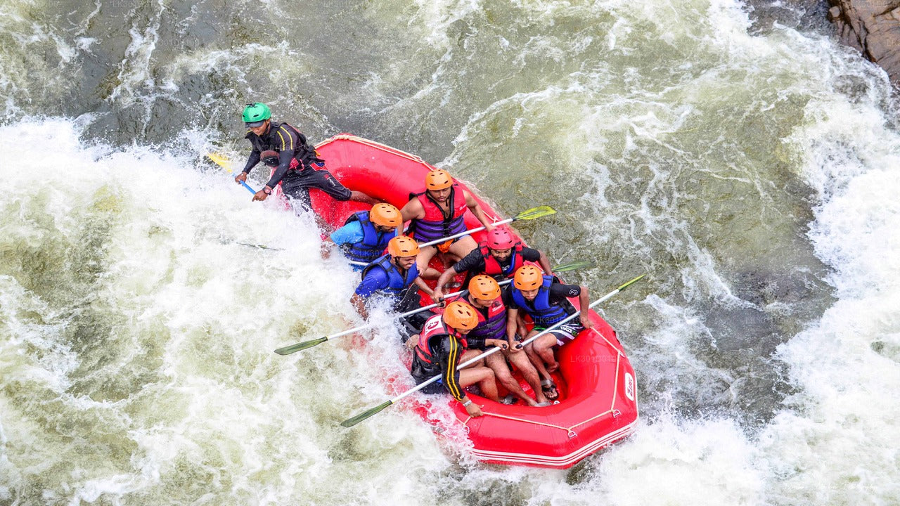 Rafting en aguas bravas desde Kitulgala (5 km)