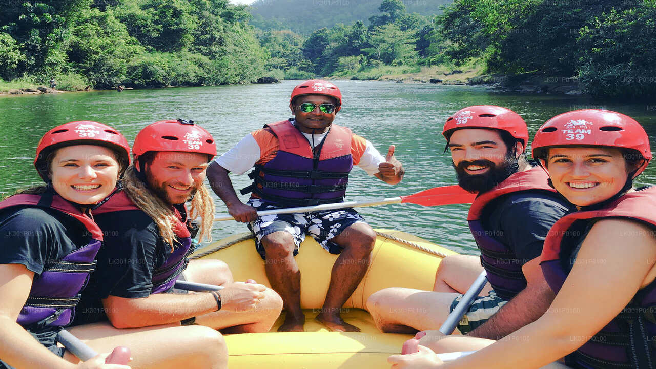 Rafting en aguas bravas desde Negombo