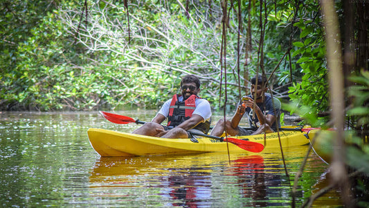 Kayak desde Bentota