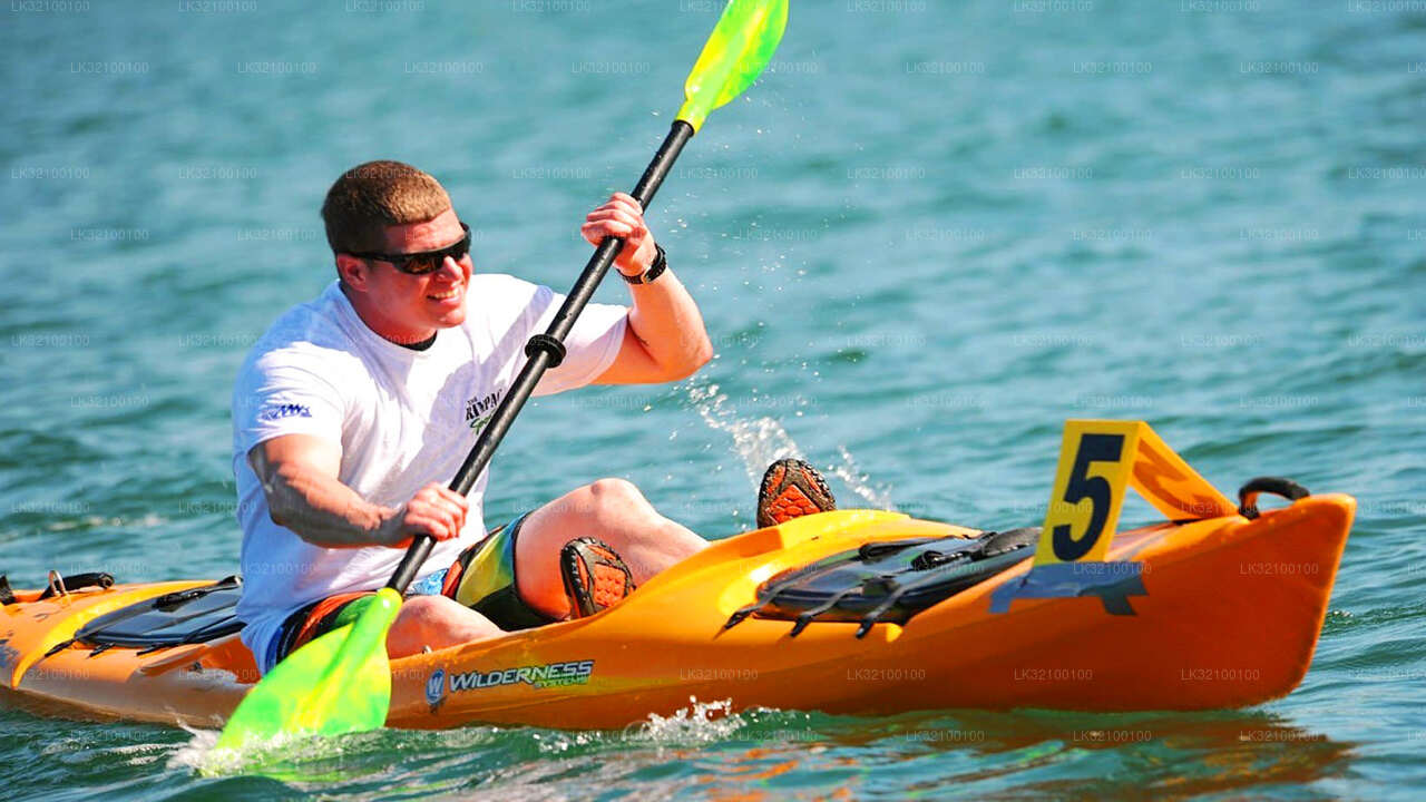 Piragüismo desde Kitulgala