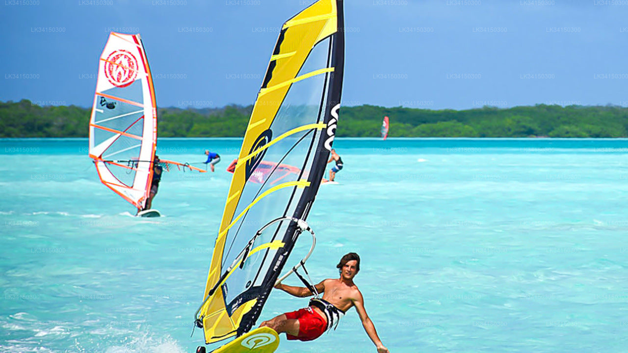 4 hour Beginner Windsurfing Course from Kalpitiya (1 Person)