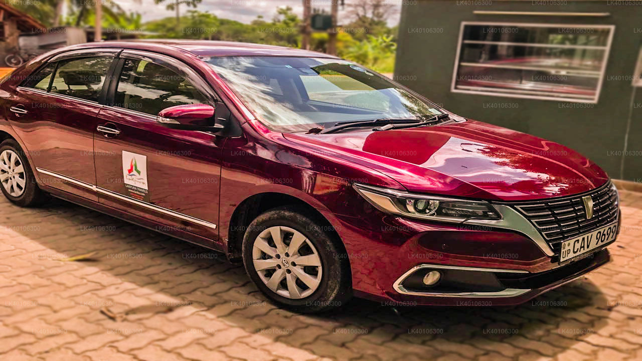 Traslado privado desde el aeropuerto de Colombo (CMB) a la ciudad de Nuwara Eliya