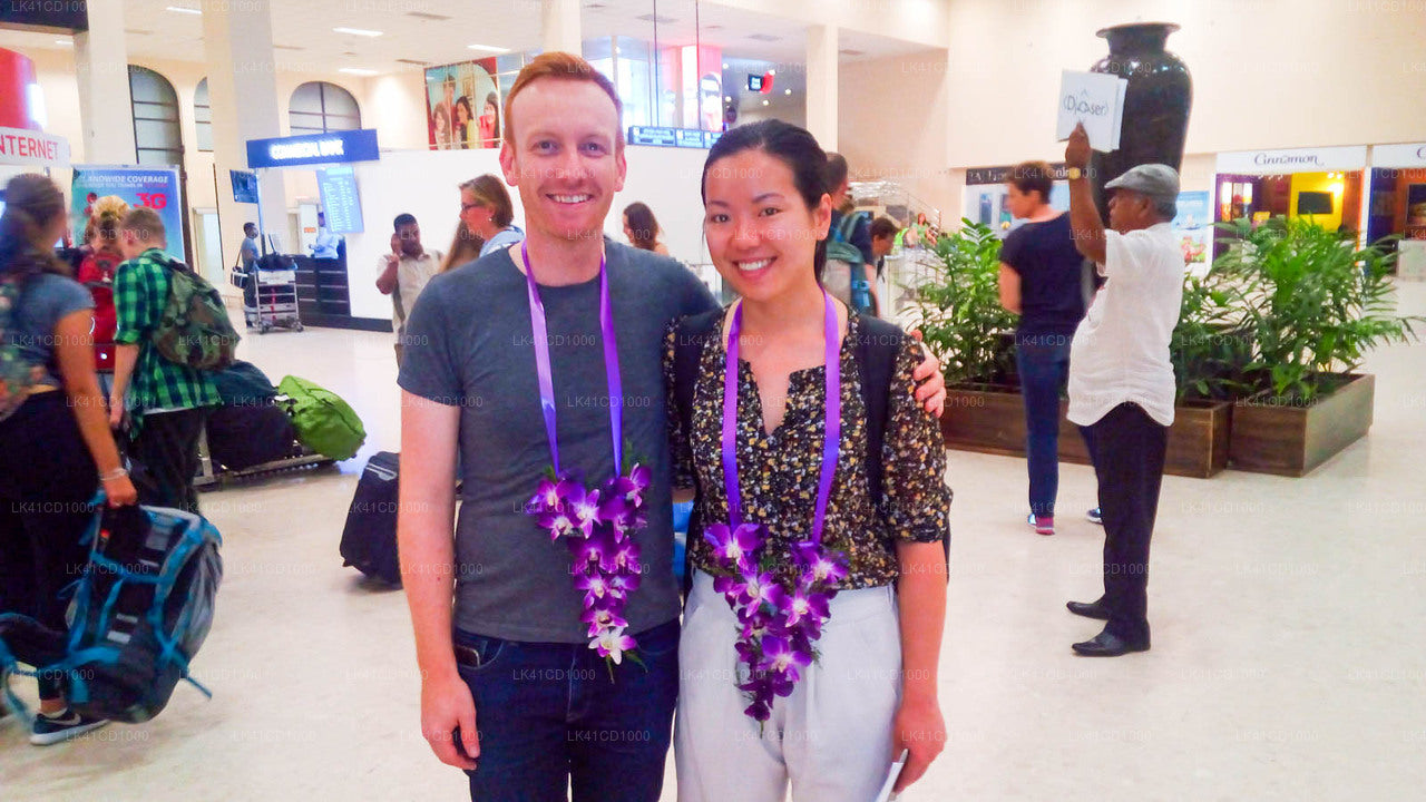 Akuressa City to Colombo Airport (CMB) Private Transfer