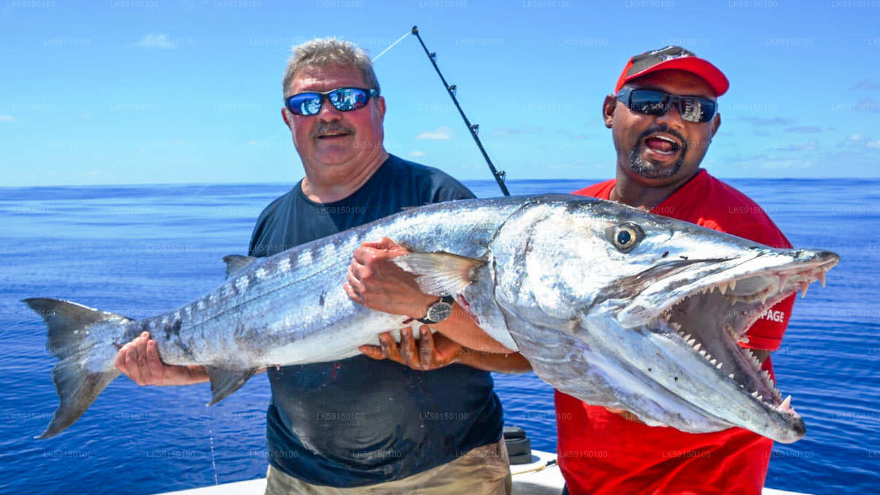 Excursión en barco de pesca en alta mar desde Kalpitiya