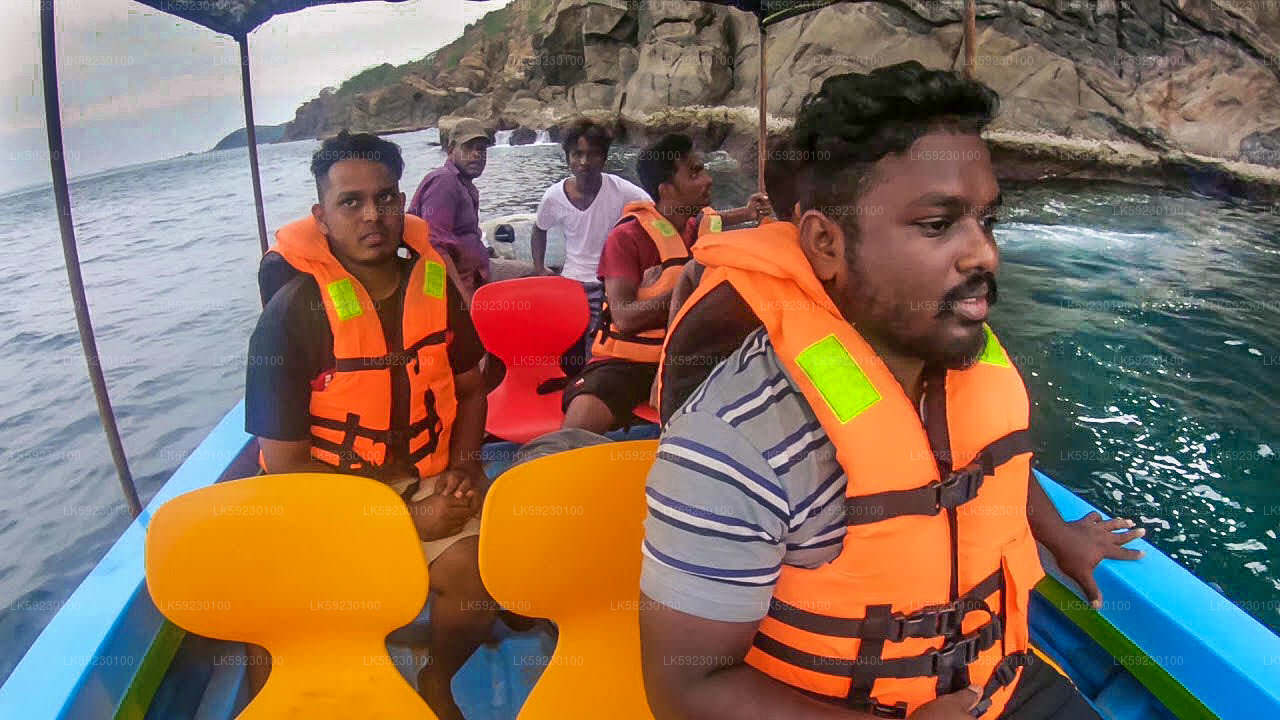 Excursión en barco de pesca en alta mar desde Trincomalee