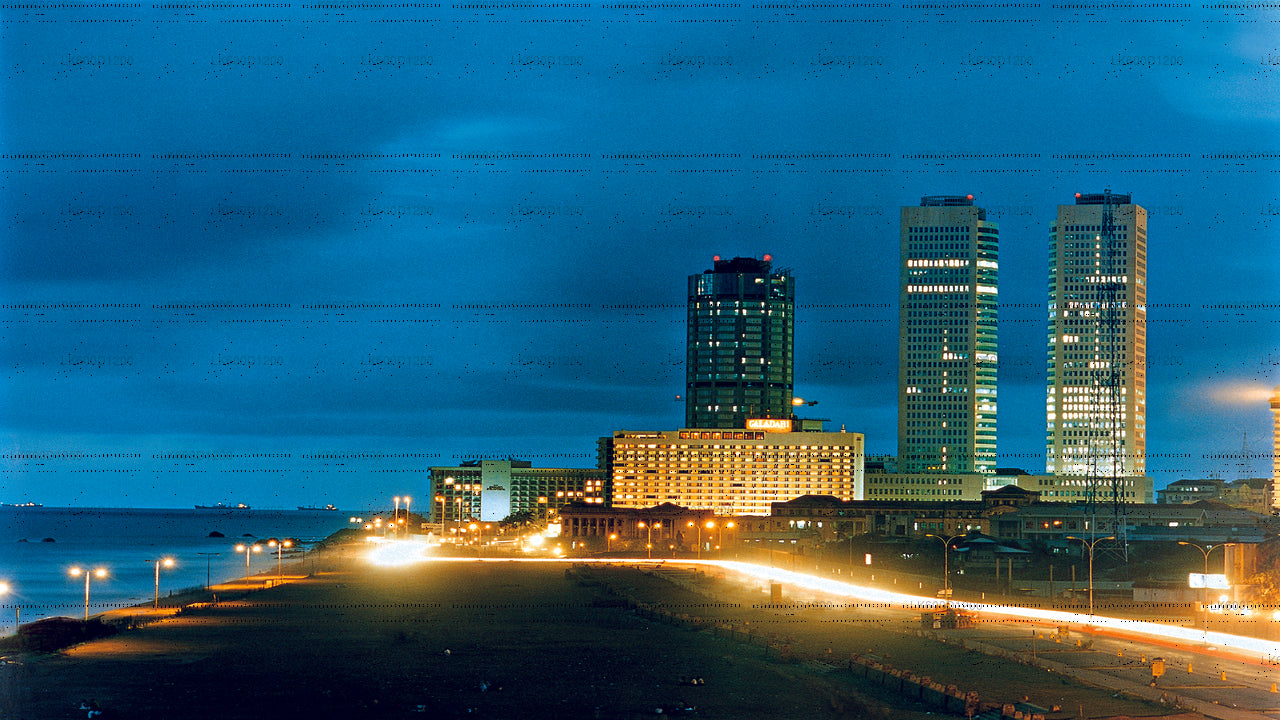 Recorrido por la ciudad de Colombo desde Bentota