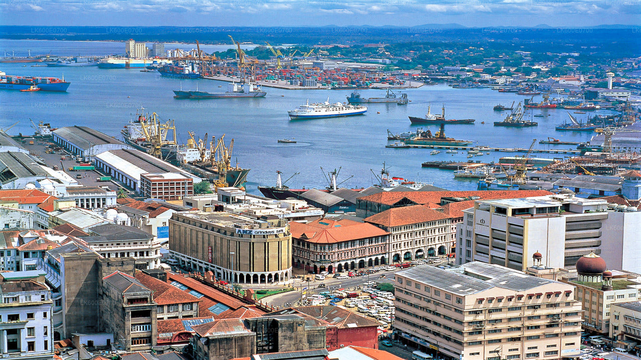 Recorrido por la ciudad de Colombo desde Beruwala