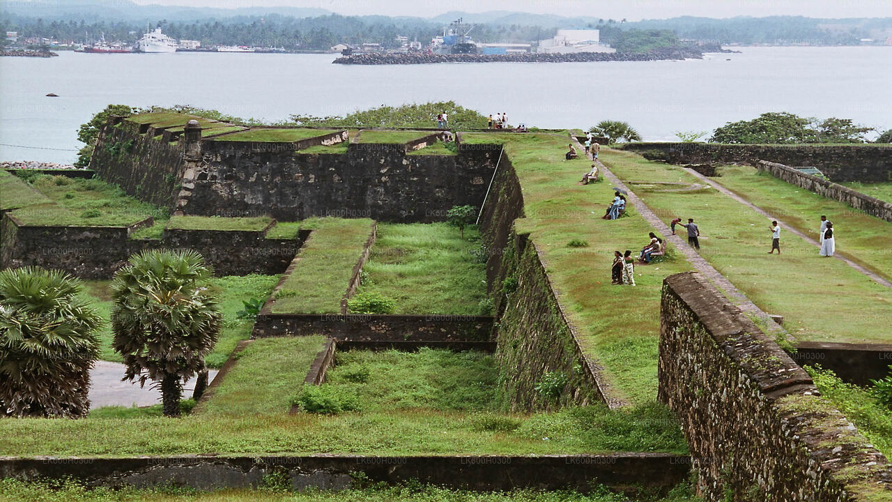 Handungoda, Galle y Kosgoda desde Colombo