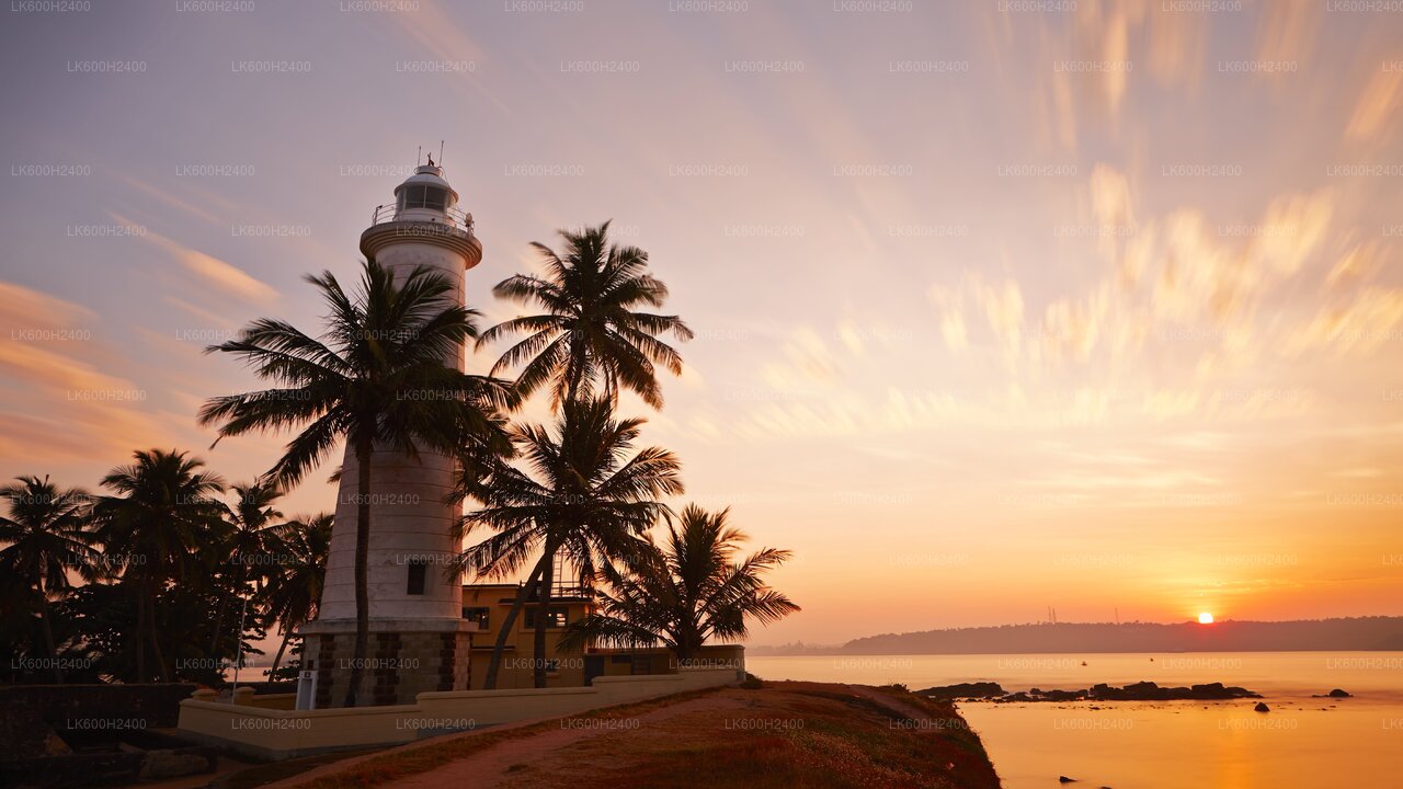Paseo por la costa a Tangalle desde Colombo