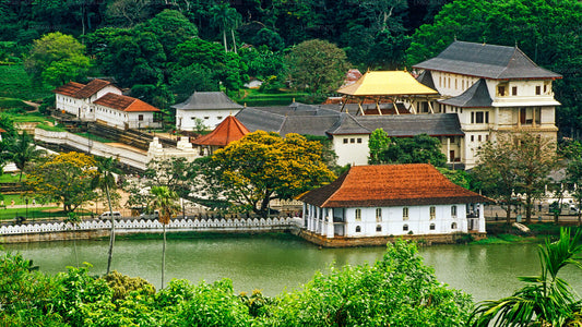 Recorrido por la ciudad de Kandy desde Hikkaduwa