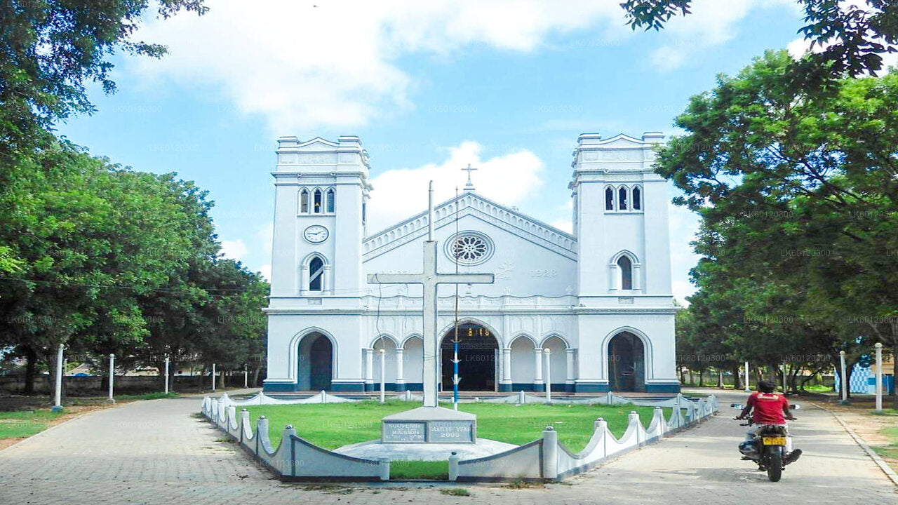 Jaffna City Tour and Velanai Island from Jaffna