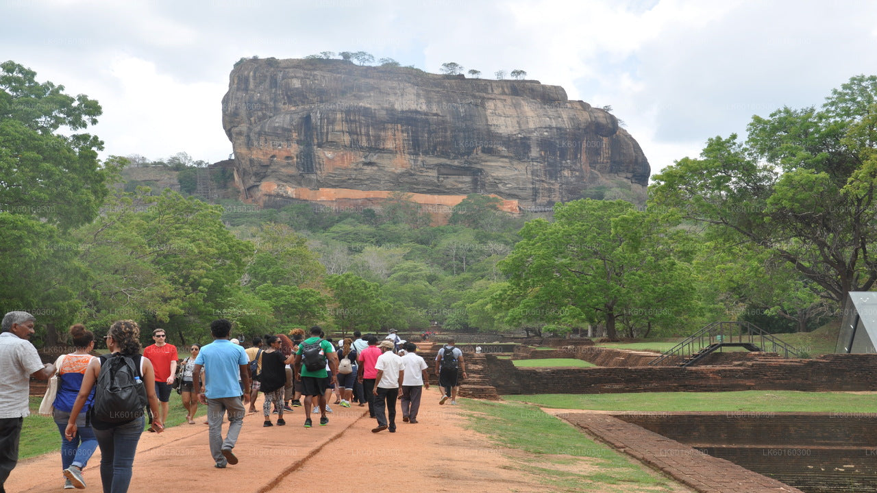 Roca de Sigiriya y cueva de Dambulla de Kalutara