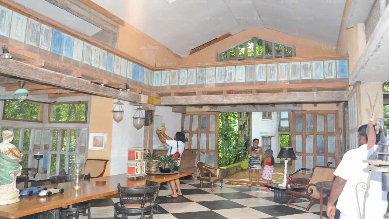 Recorrido por la ciudad de Bentota desde Kalutara