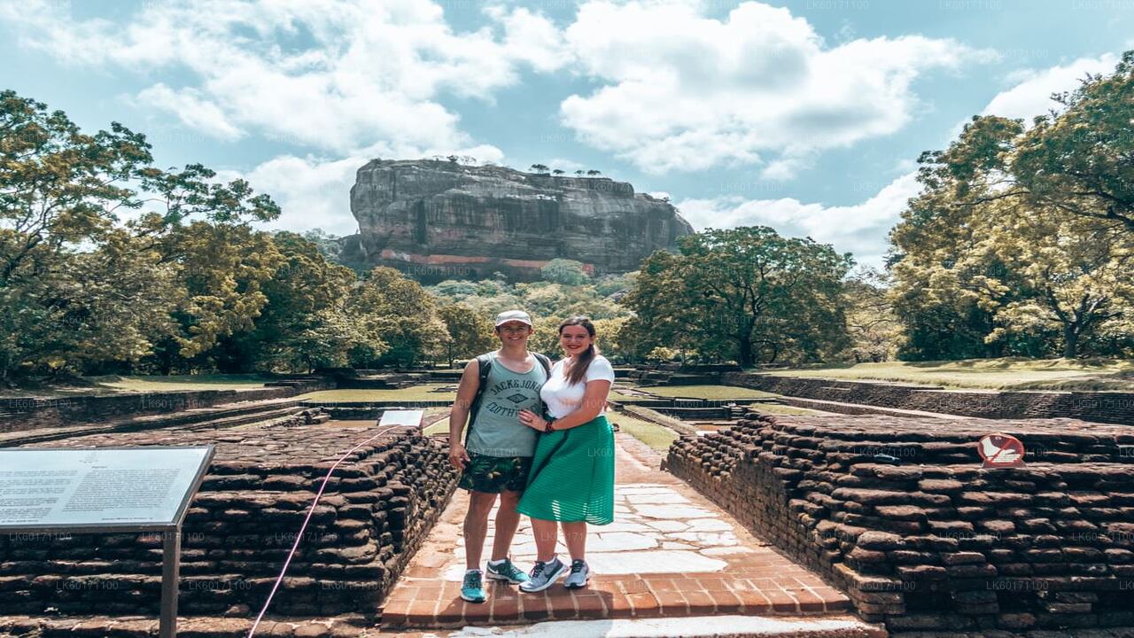 Sigiriya og Dambulla fra Kandy