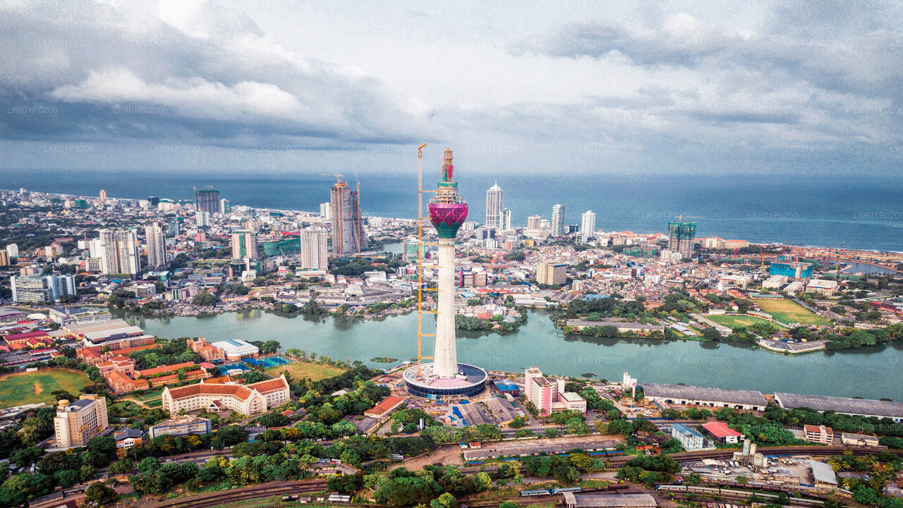 Excursión a la ciudad de Colombo desde