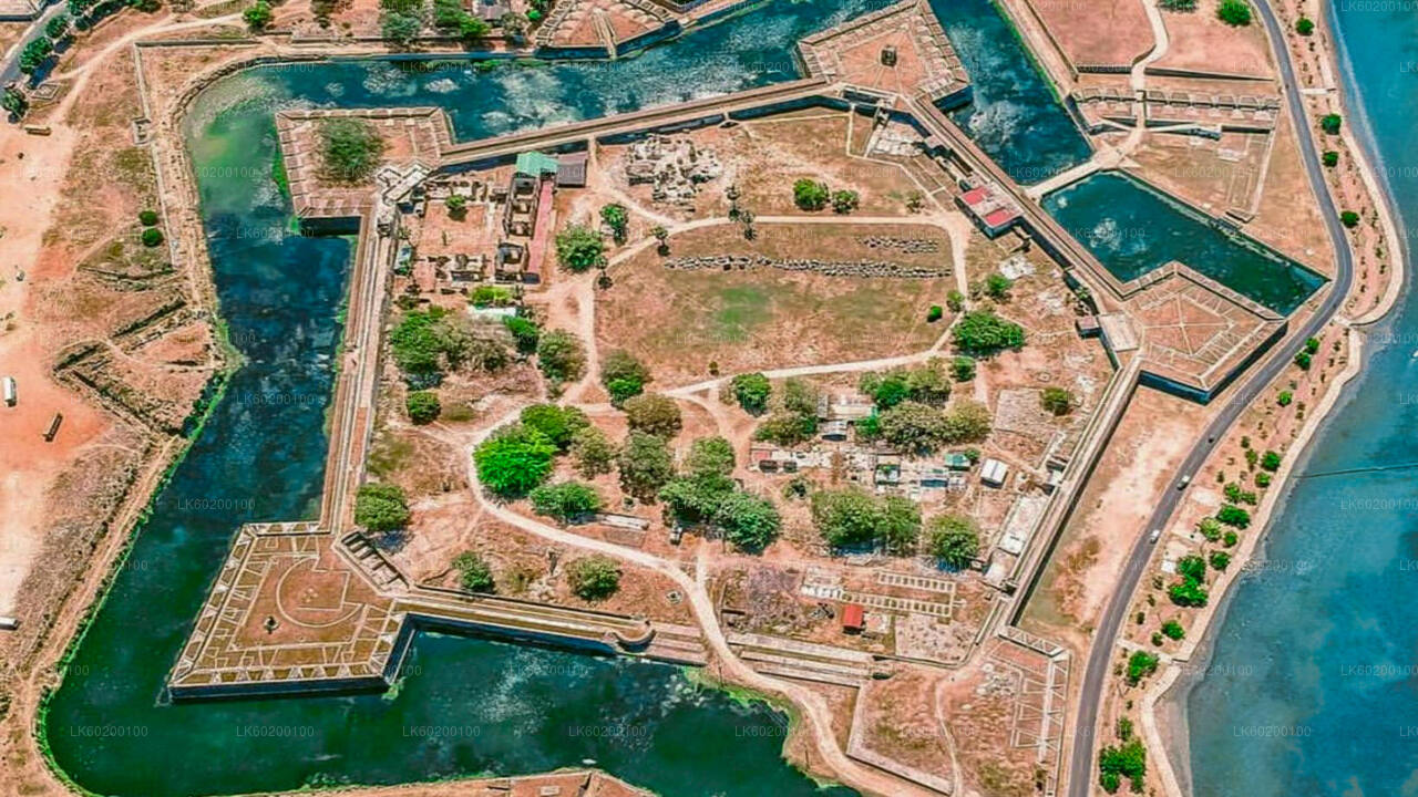 Recorrido por la ciudad de Jaffna y la isla de Nagadeepa desde Jaffna