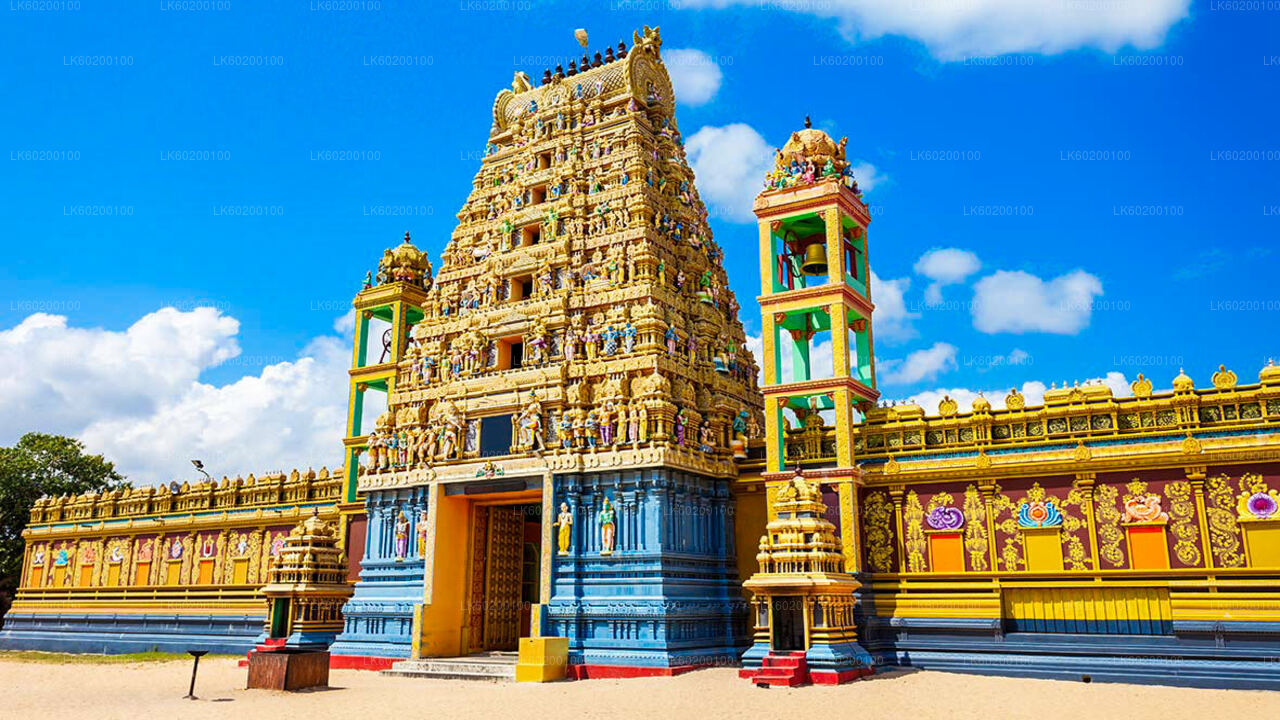 Recorrido por la ciudad de Jaffna y la isla de Nagadeepa desde Jaffna