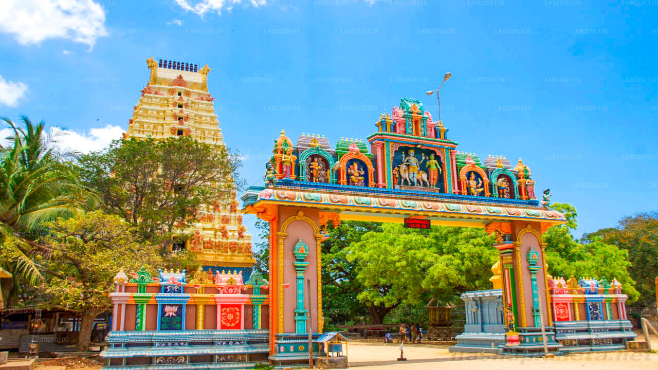 Recorrido por la ciudad de Jaffna y la isla de Nagadeepa desde Jaffna