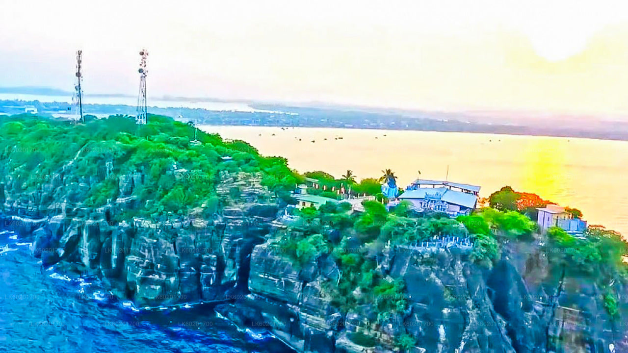 Recorrido por la ciudad de Trincomalee desde Sigiriya