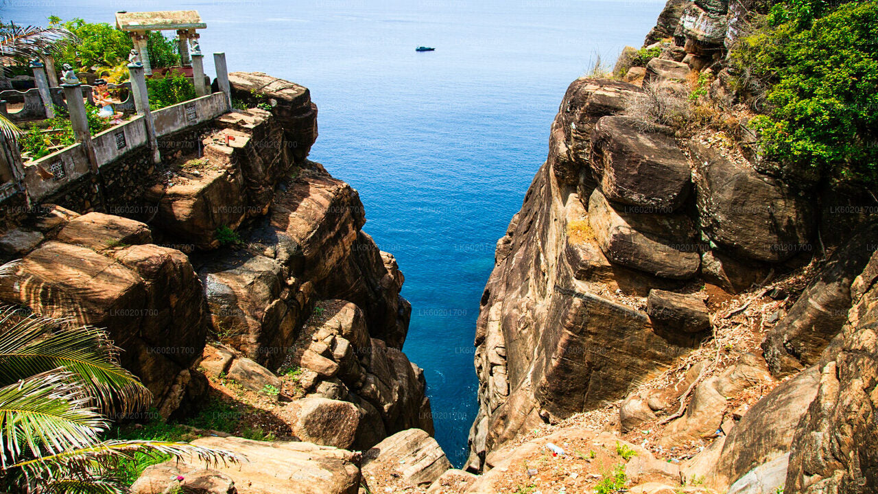 Recorrido por la ciudad de Trincomalee desde Sigiriya
