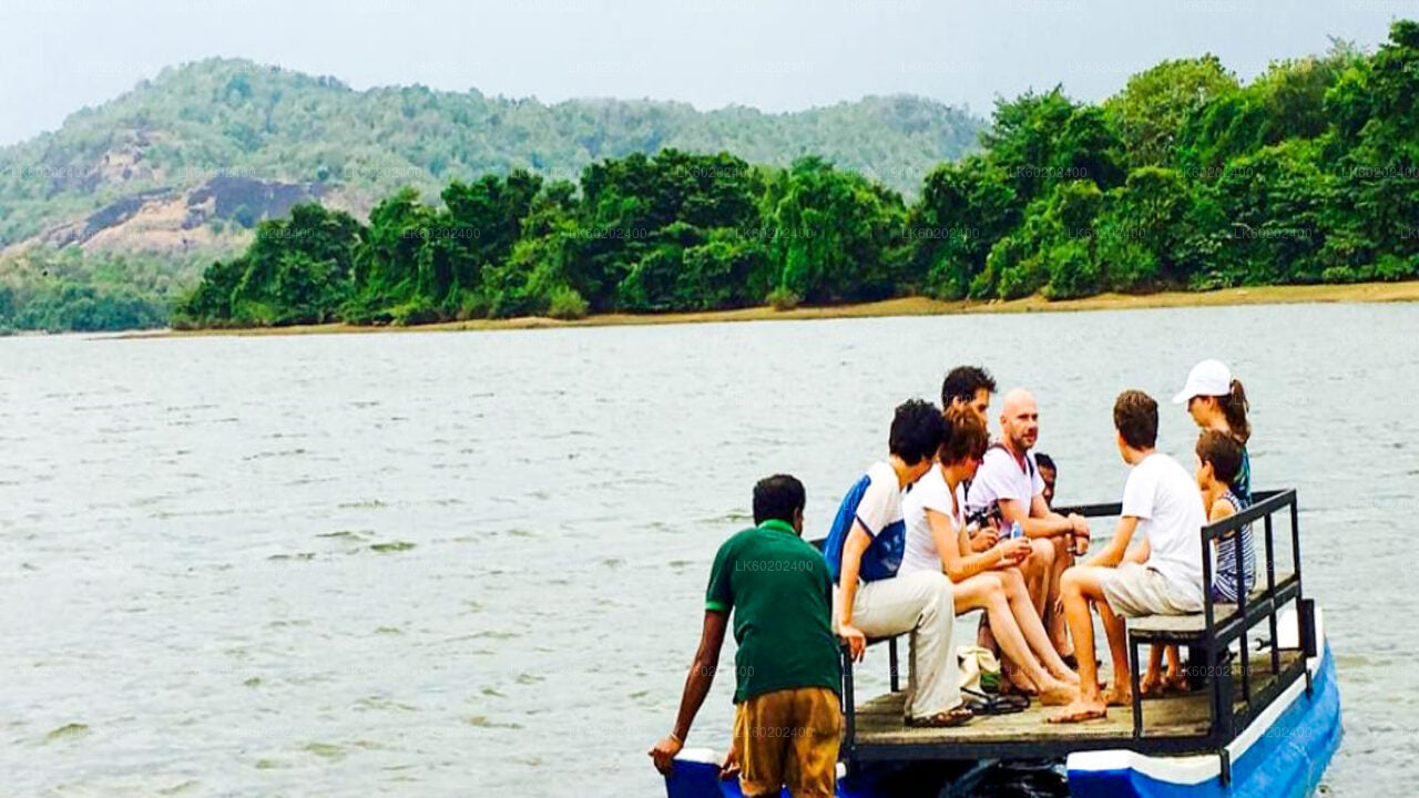 Ritigala, Kala Wewa y Namal Uyana de Sigiriya