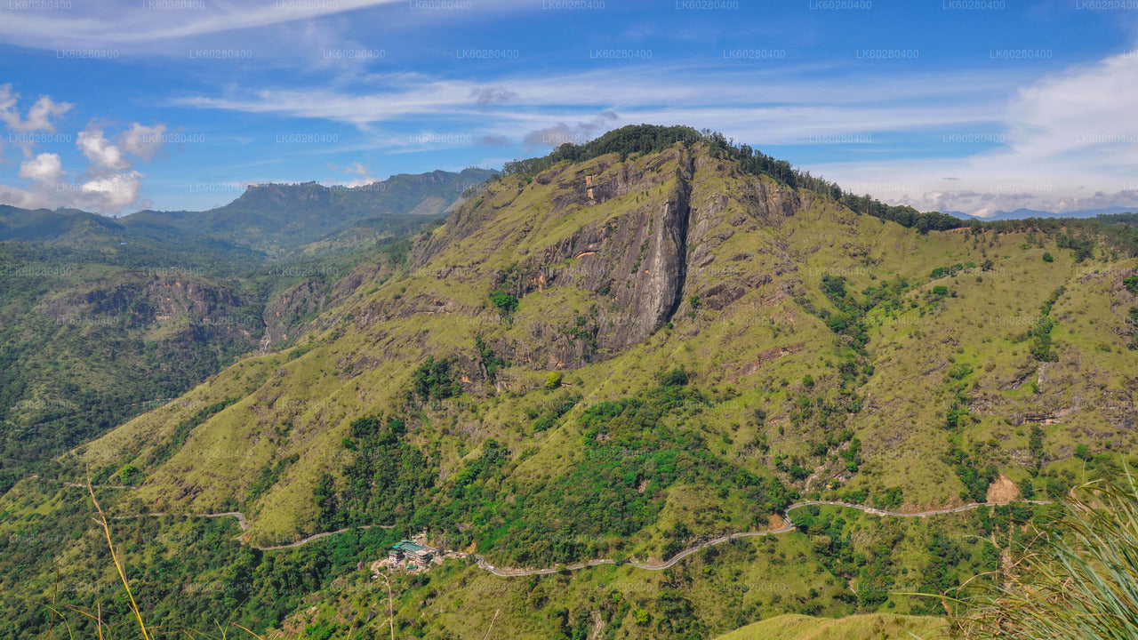 El pintoresco pueblo de Ella desde Hambantota