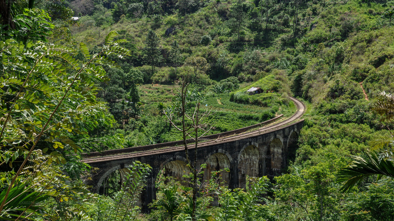 El pintoresco pueblo de Ella desde Hambantota