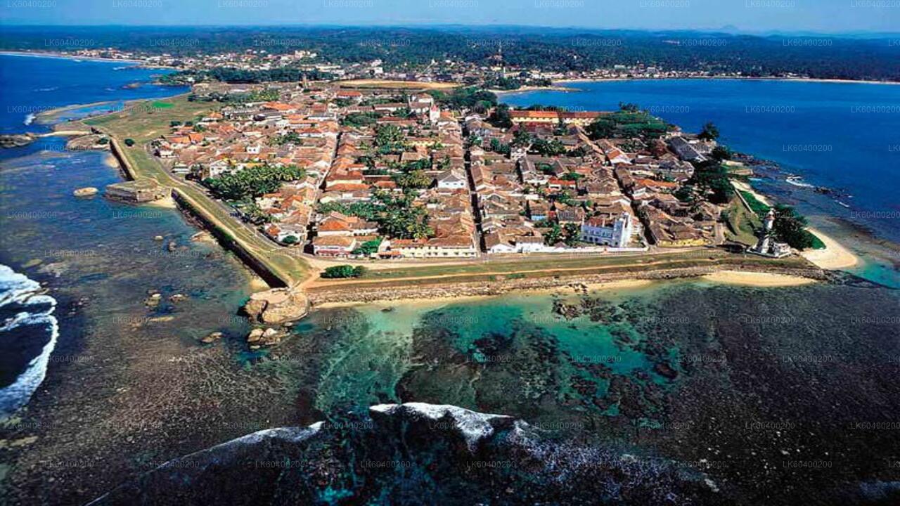 Paseo costero a Galle desde Ahungalla