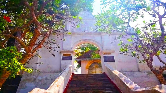 Recorrido por la ciudad de Bentota y Galle desde Ahungalla