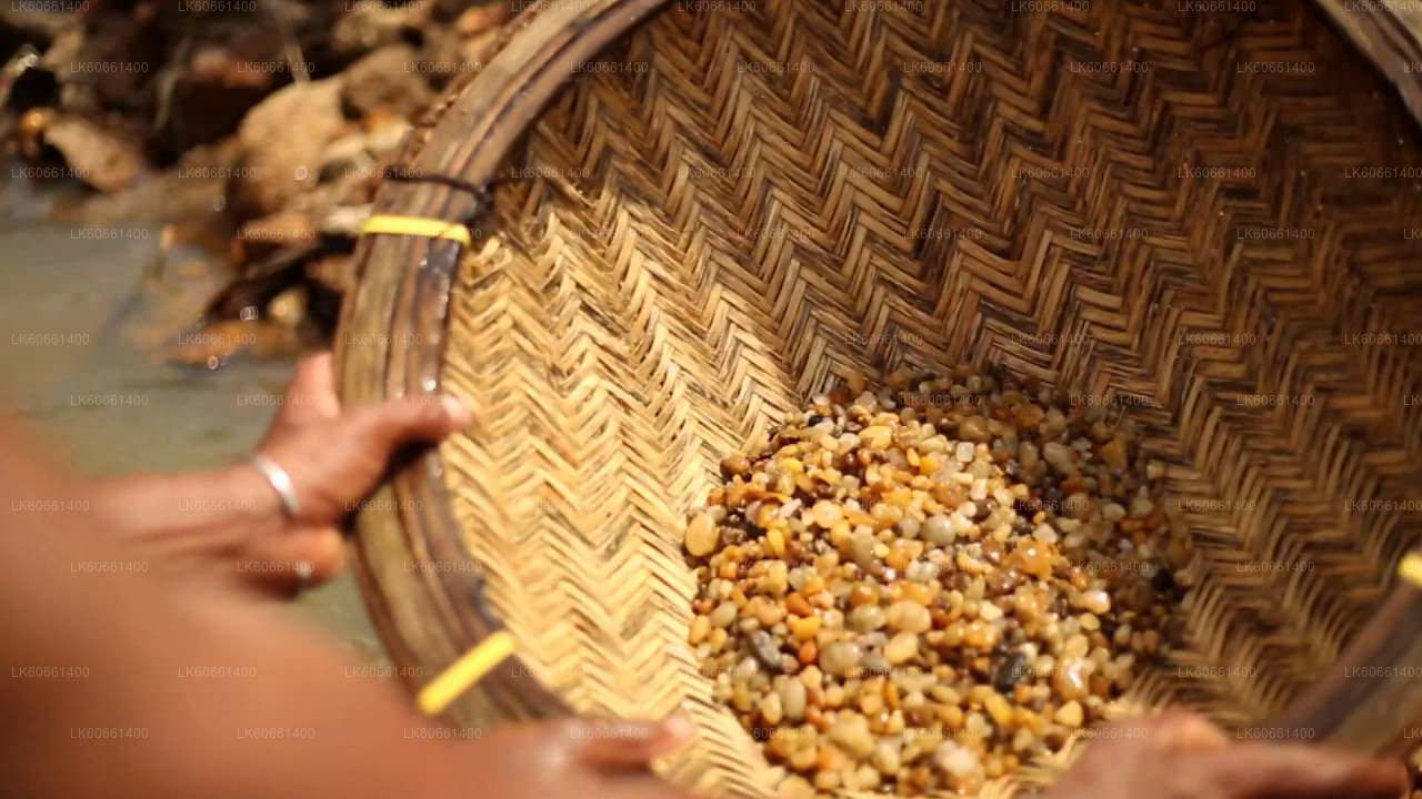 Explora las minas de gemas en Ratnapura desde el monte Lavinia