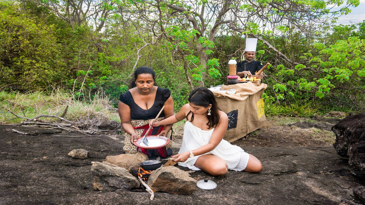 Experiencia de pueblo junto al lago Sorobara desde Mahiyanganaya
