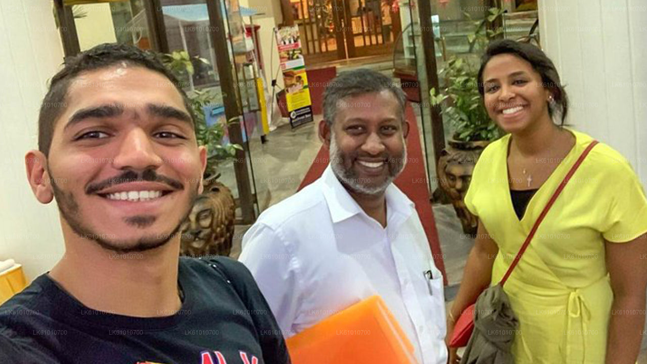 Paseo por la ciudad de Colombo con un lugareño