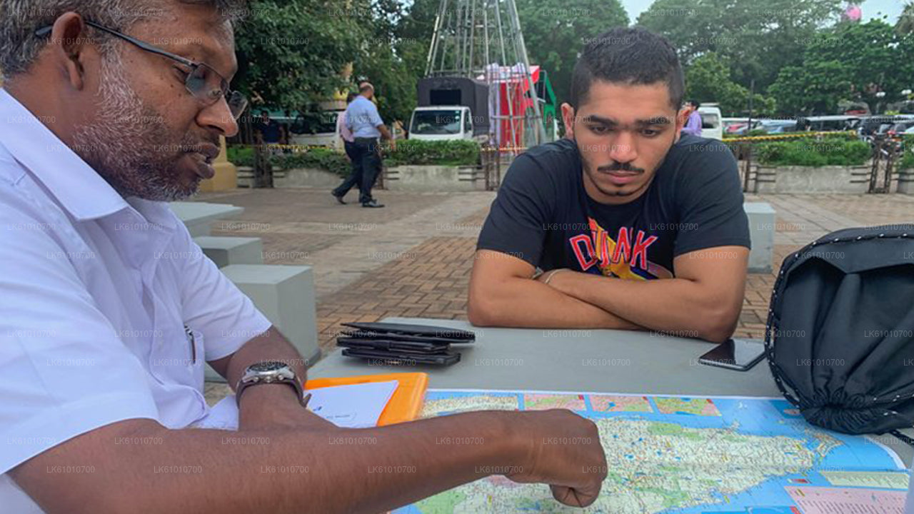 Paseo por la ciudad de Colombo con un lugareño