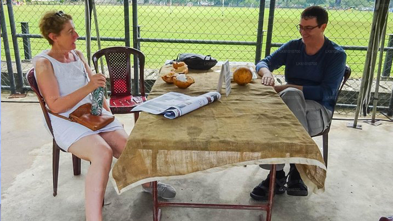 Paseo por la ciudad de Colombo con un lugareño