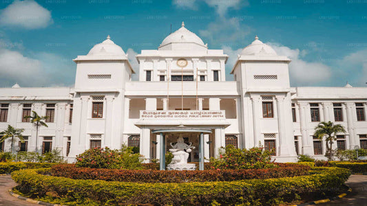 Recorrido por la ciudad de Jaffna