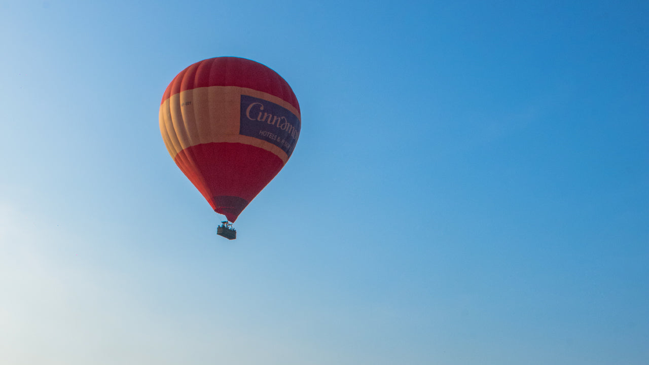 Paseo en globo aerostático desde Dambulla