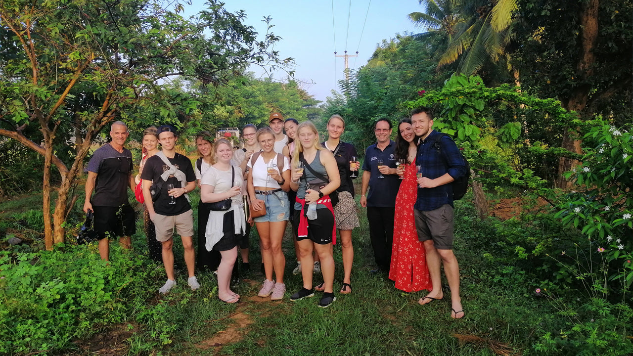Paseo en globo aerostático desde Dambulla