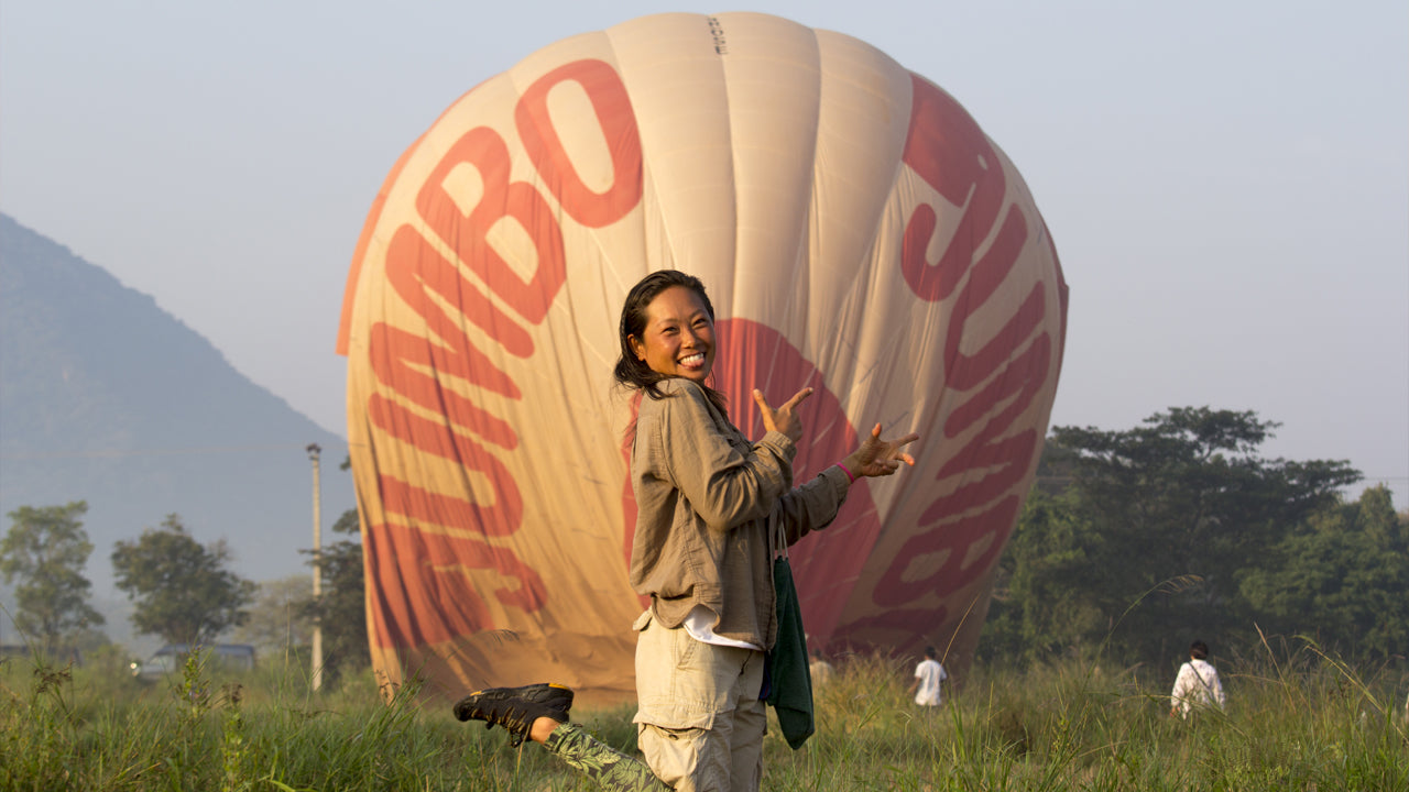 Paseo en globo aerostático desde Dambulla