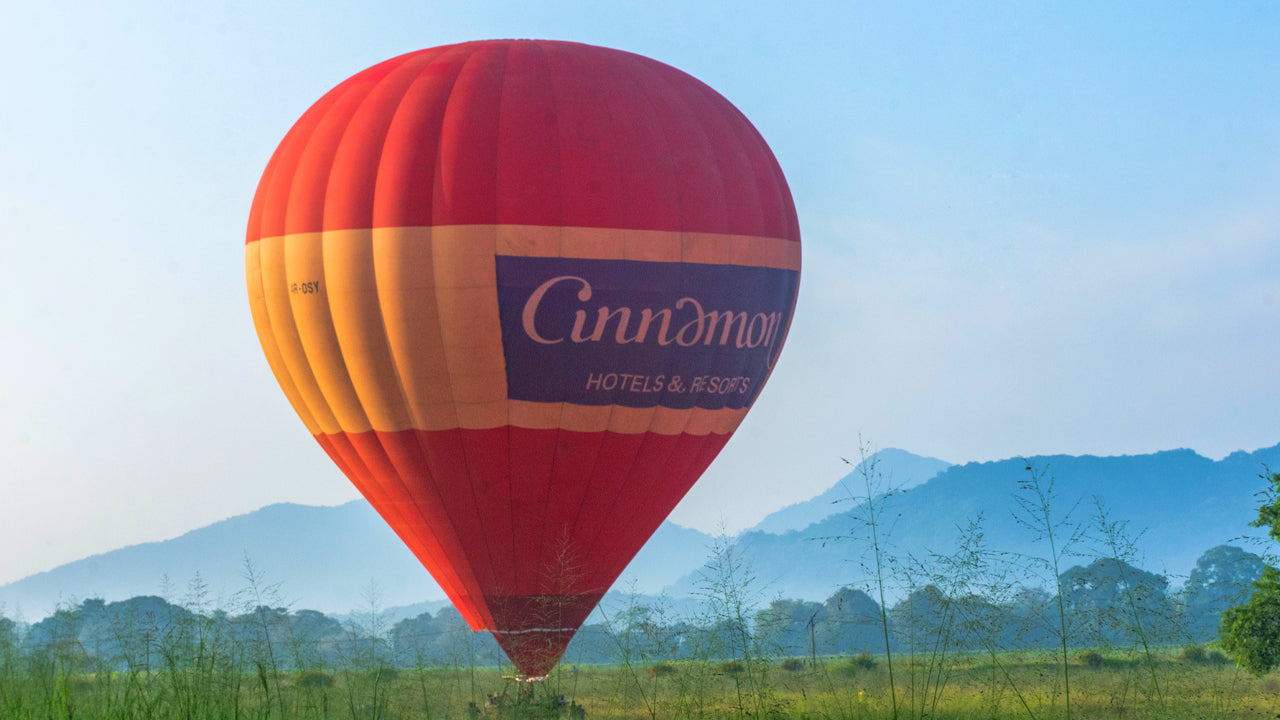 Excursión en globo aerostático desde Sigiriya