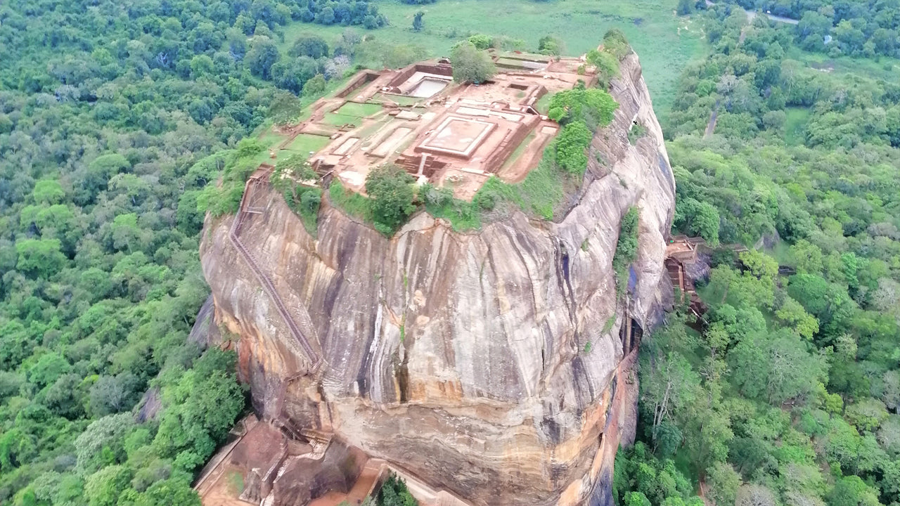 Excursión en globo aerostático desde Sigiriya
