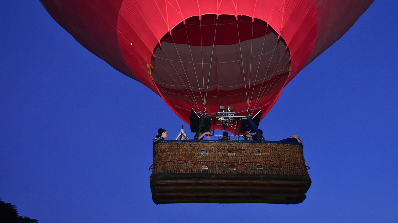 Excursión en globo aerostático desde Sigiriya