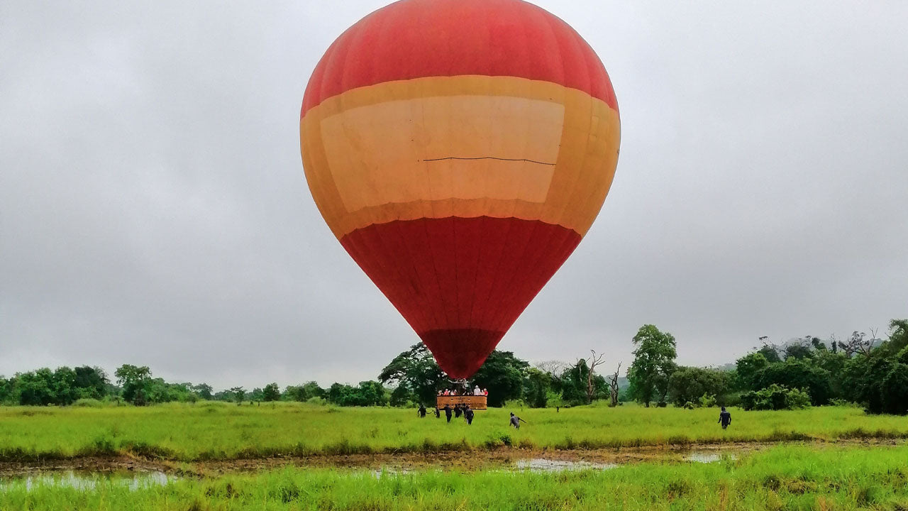 Excursión en globo aerostático desde Habarana