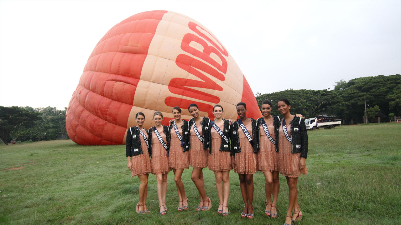 Excursión en globo aerostático desde Habarana