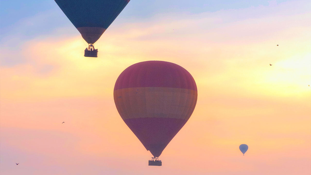Excursión en globo aerostático desde Habarana