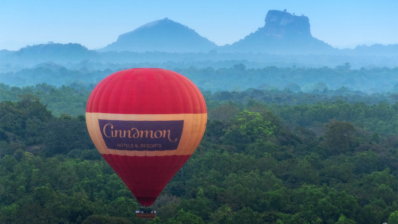 Excursión en globo aerostático desde Kandalama