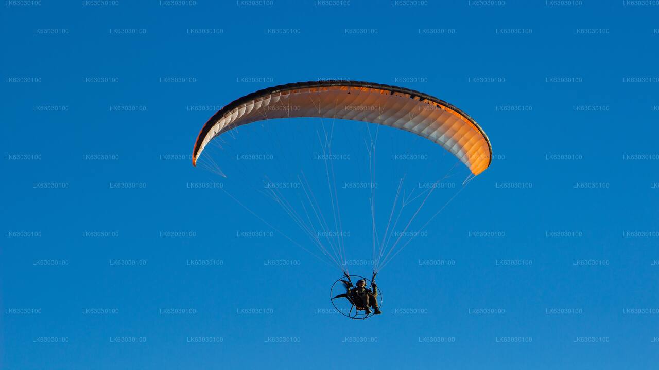 Paramotor desde Bentota