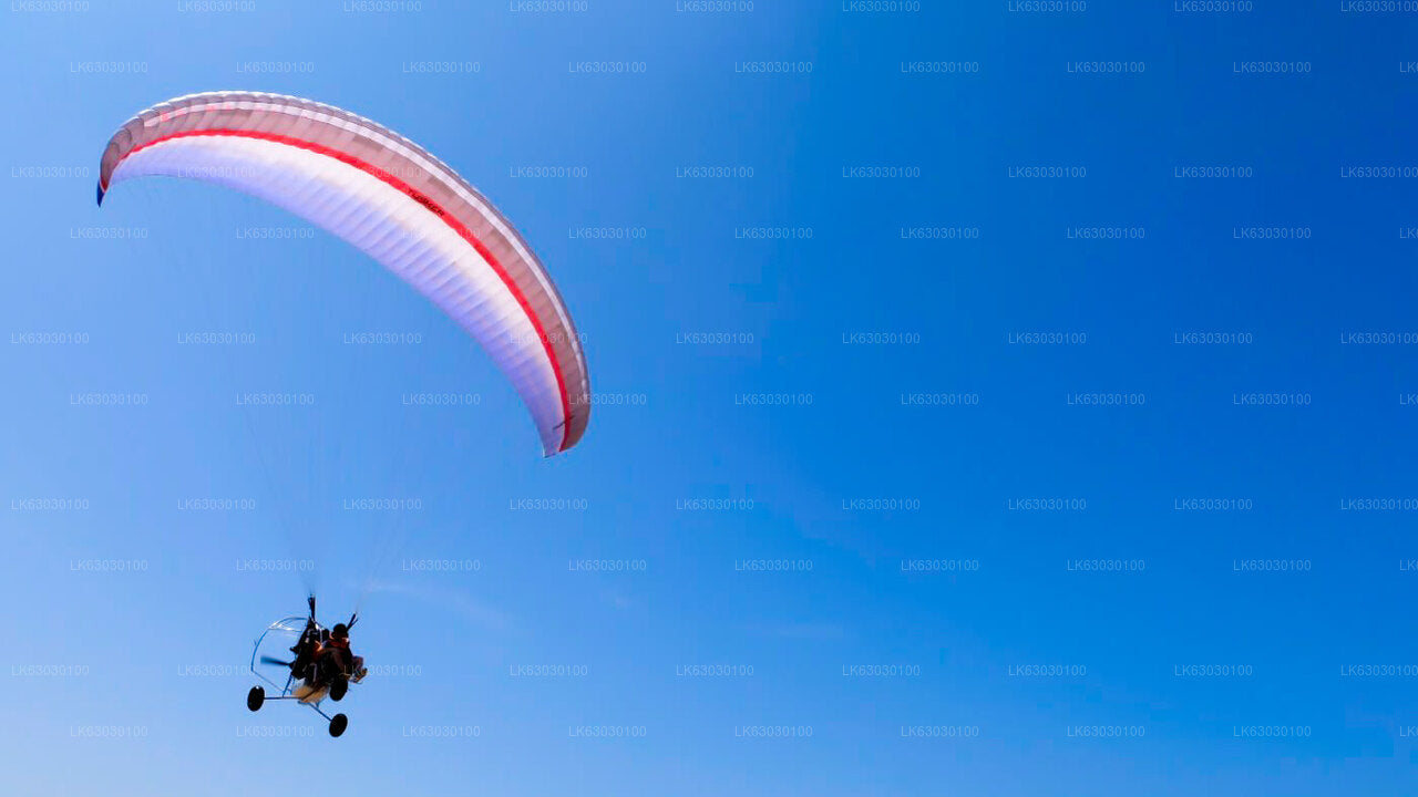 Paramotor desde Bentota