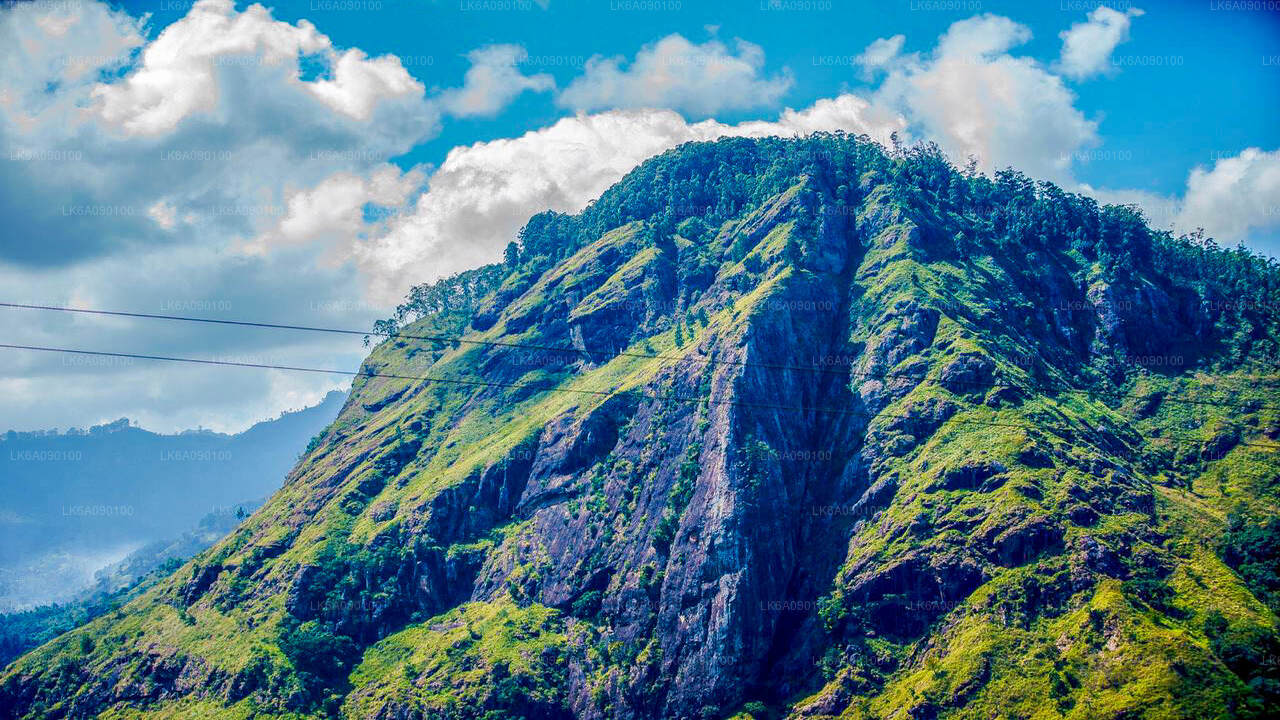 Mega tirolina voladora de Ravana desde Ella