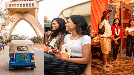 Aventura en tuk-tuk en Colombo